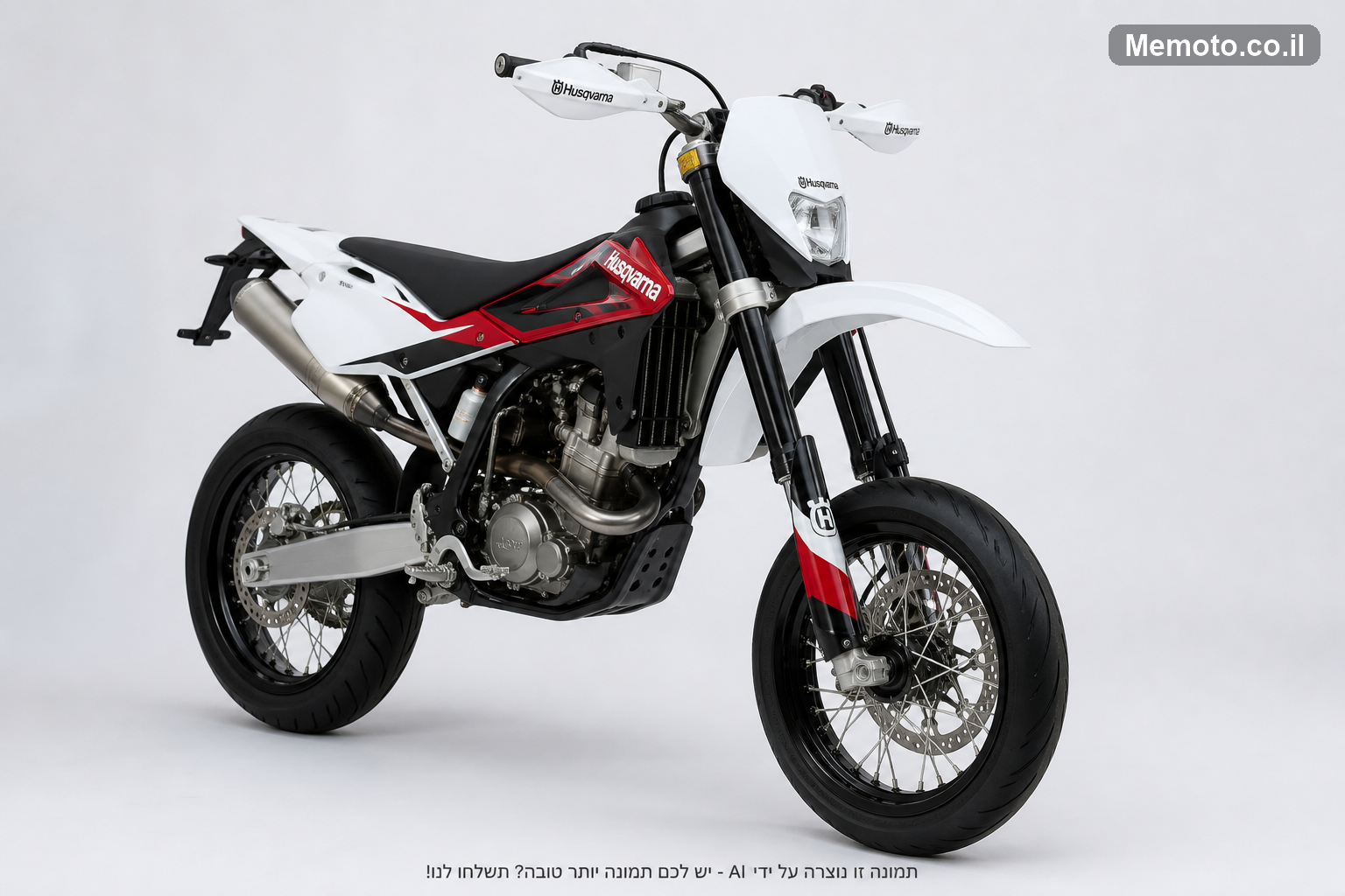 Husqvarna 125 SMR/SMS
