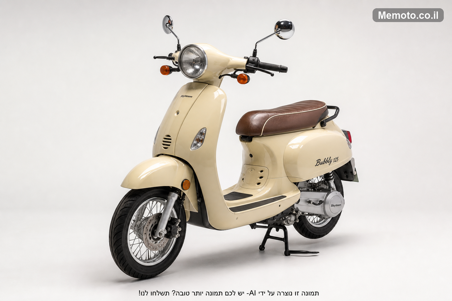Skyteam 125CC BUBBLY