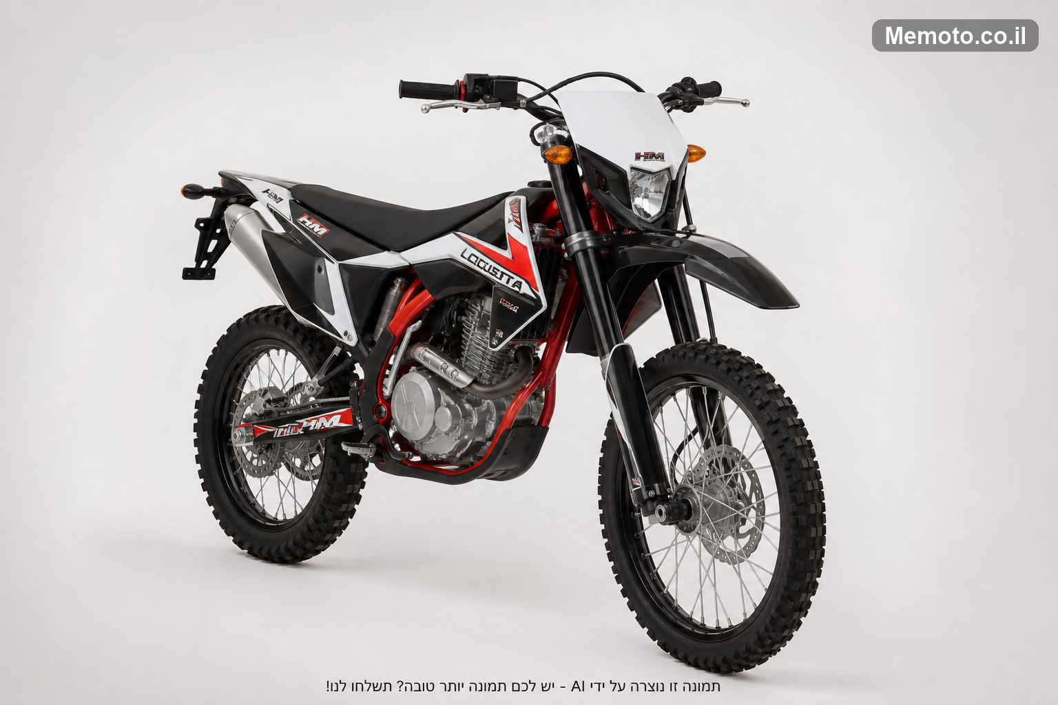 HM Moto 200 LOCUSTA