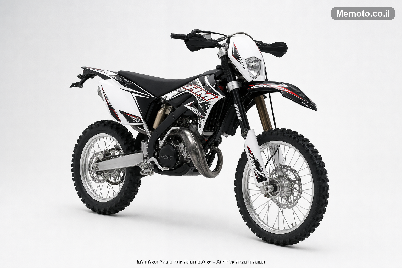 HM Moto 2T 125R CRE