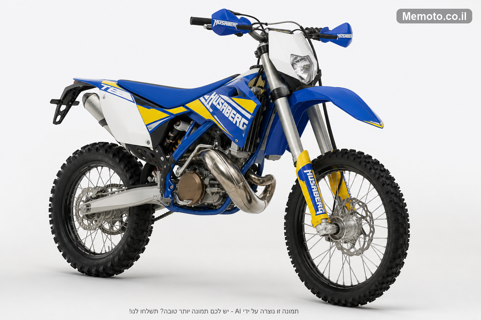 Husaberg 2T 250 TE