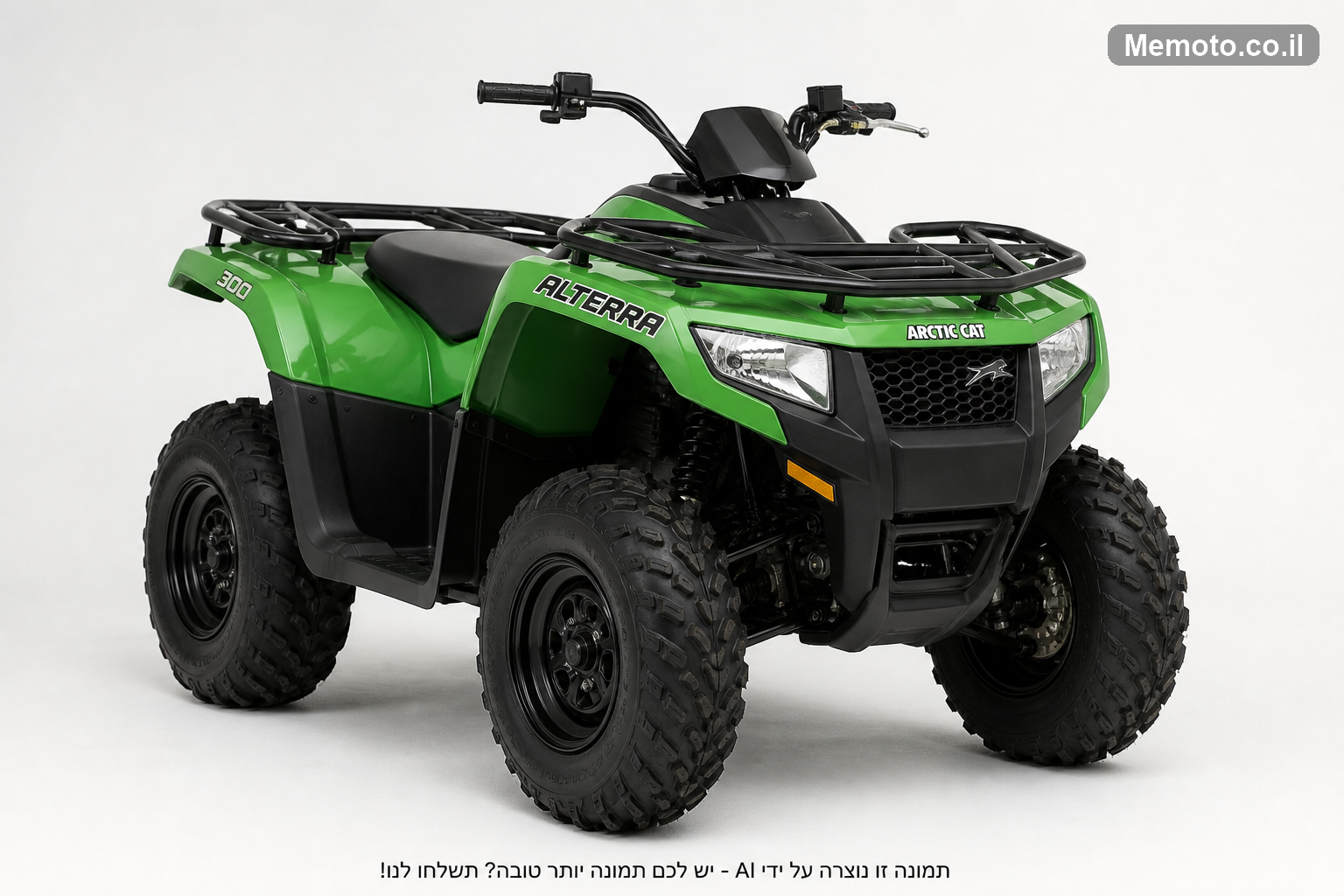 Arctic Cat קט 300 ALTERRA
