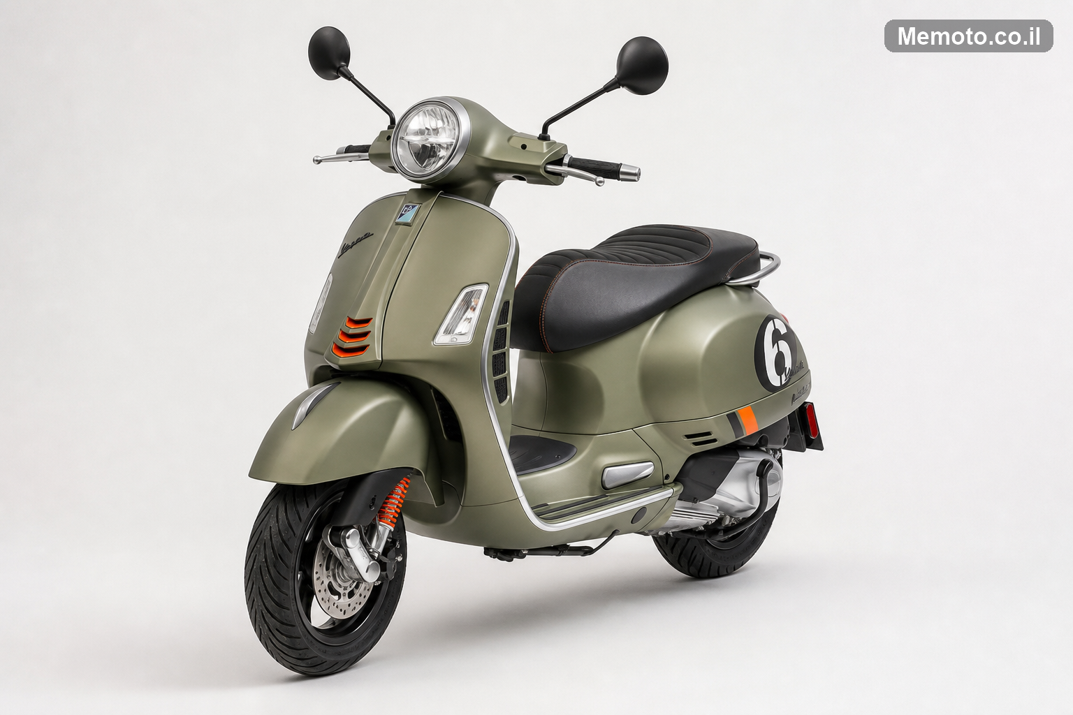 Piaggio Sei Giorni VESPA 300 GTV