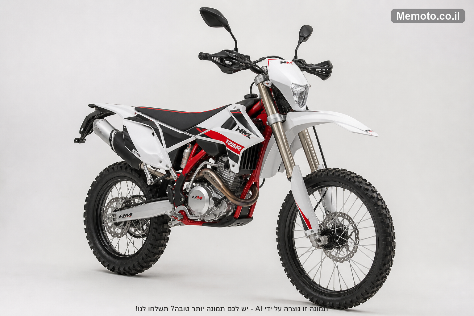 HM Moto 4T 125R CRE-F