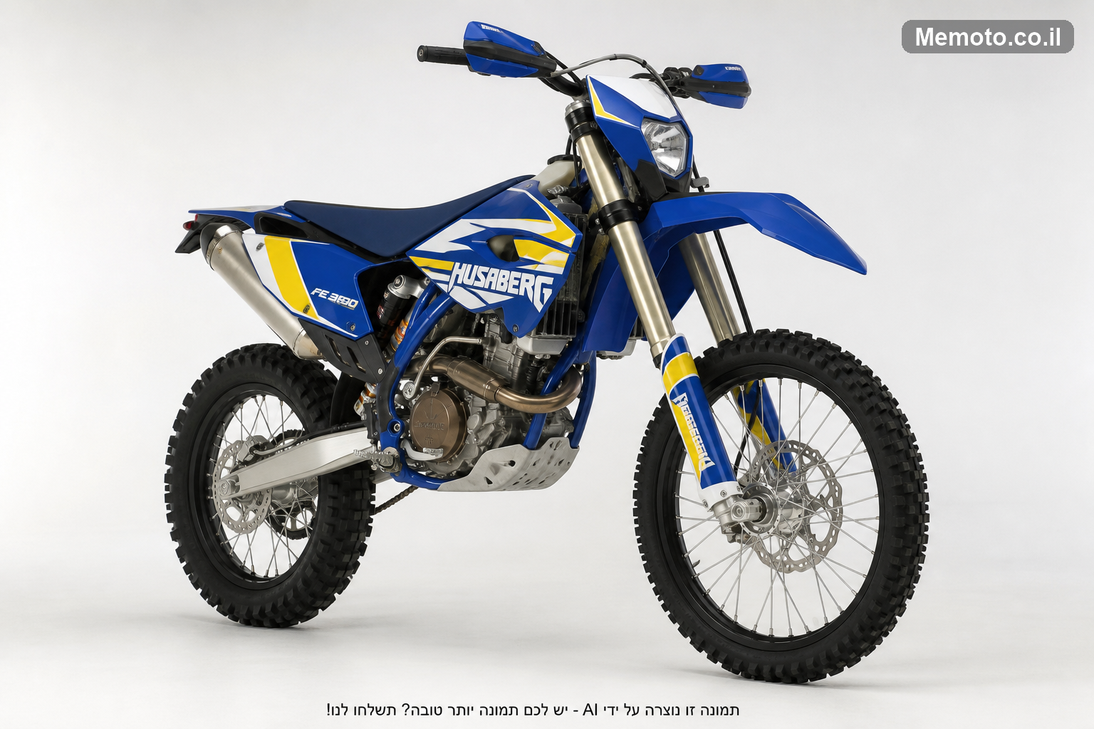 Husaberg 4T 350 FE