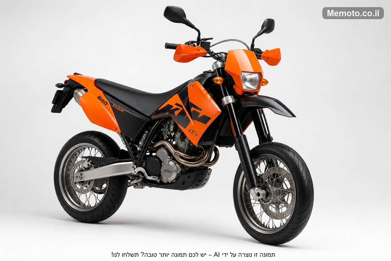 KTM 4T. DUKE-640