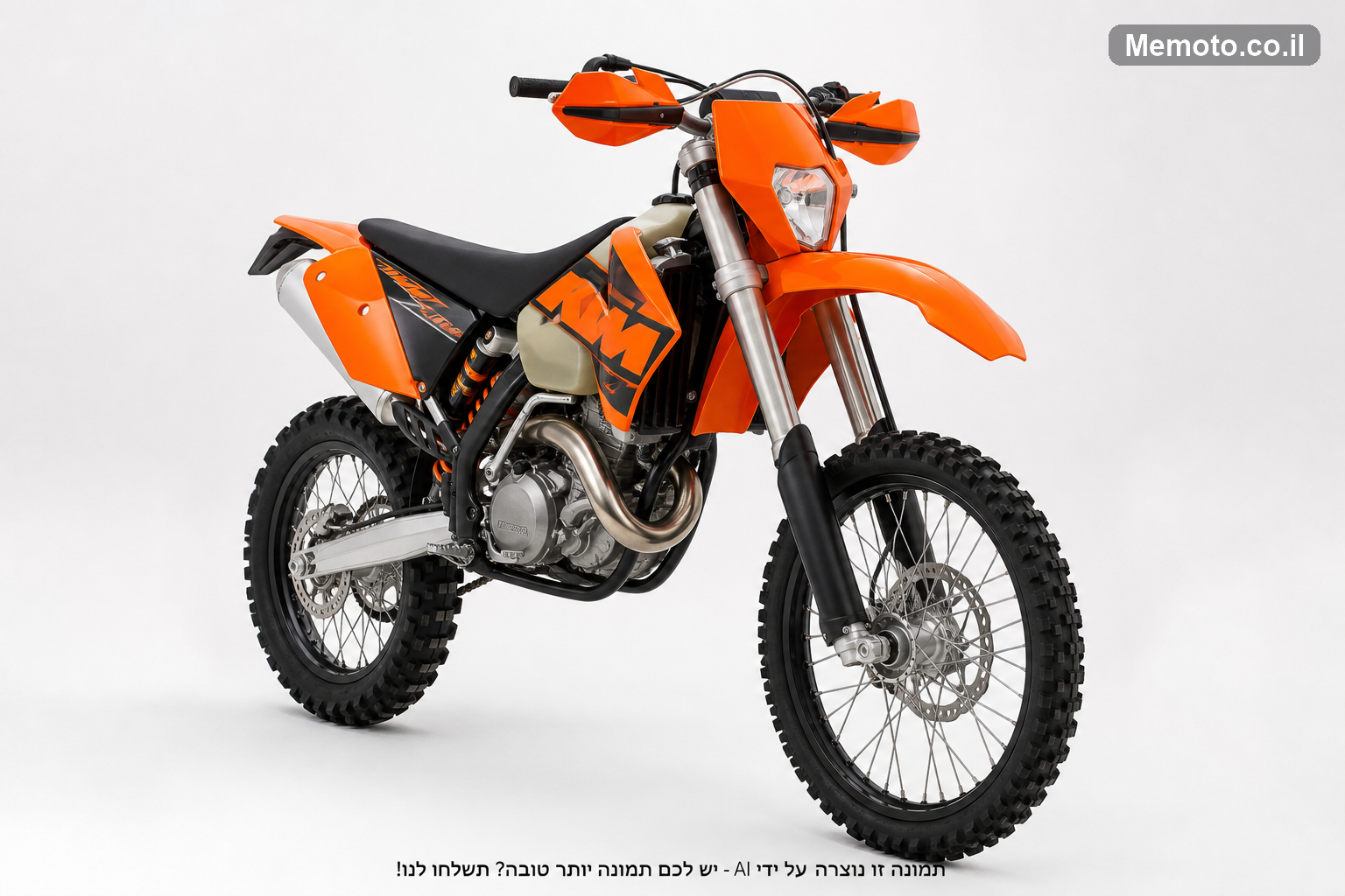 KTM 4T. EXC-400