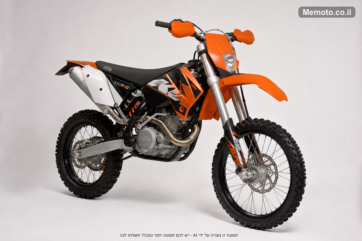 KTM 4T. EXC-530