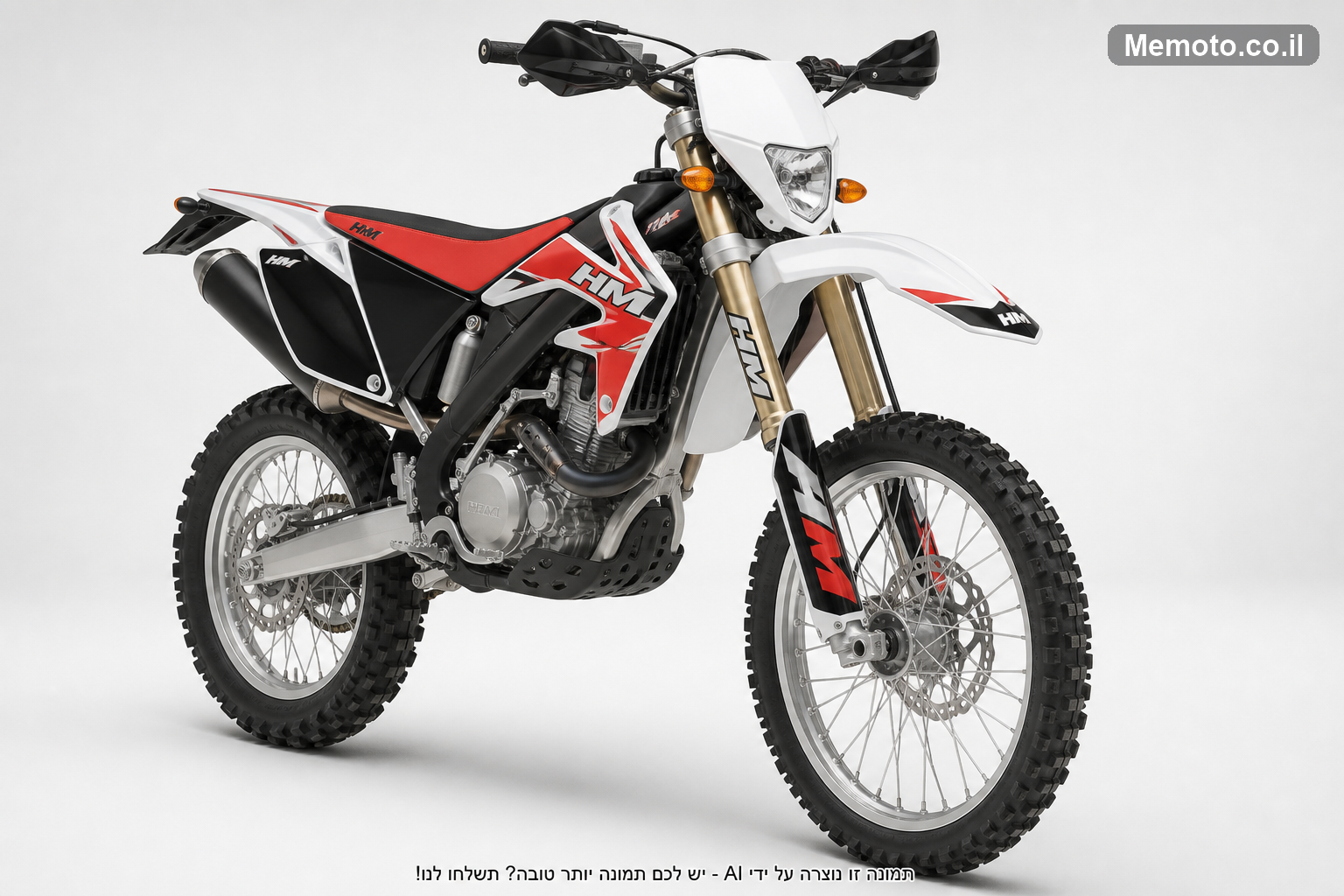 HM Moto 4T F250R CRE
