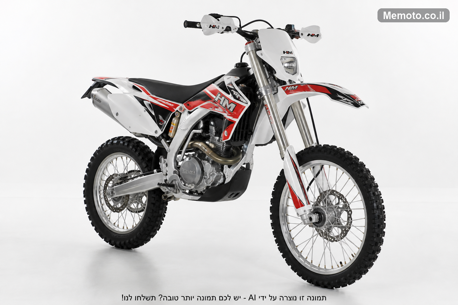 HM Moto 4T F250RI CRE