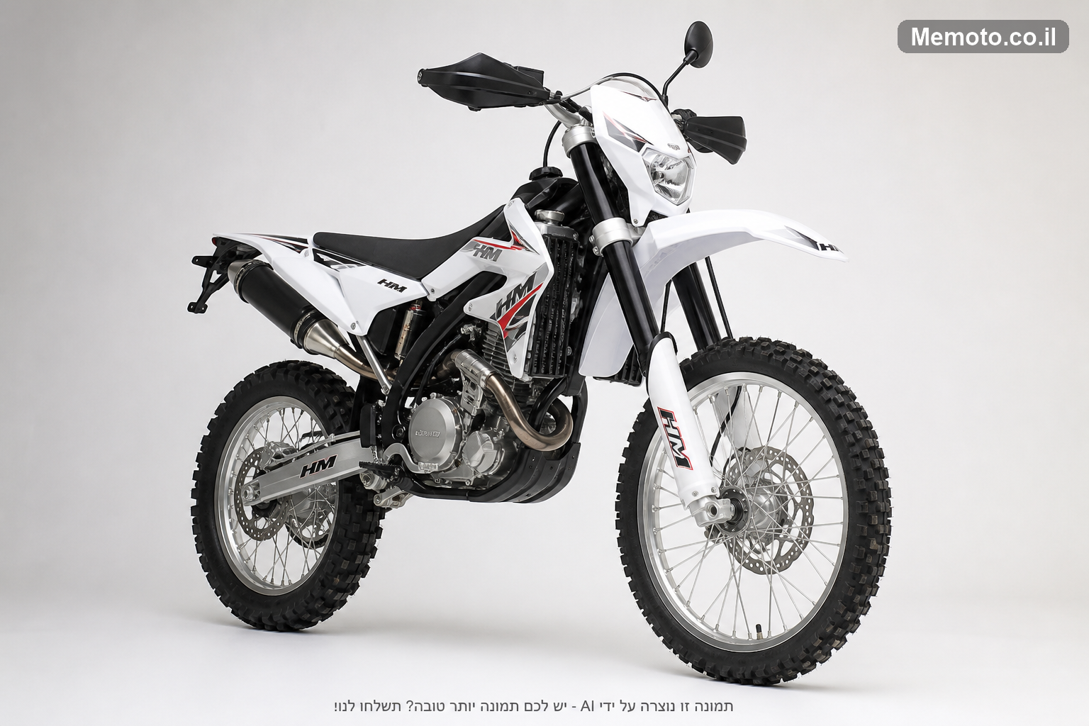 HM Moto 4T F300X CRE