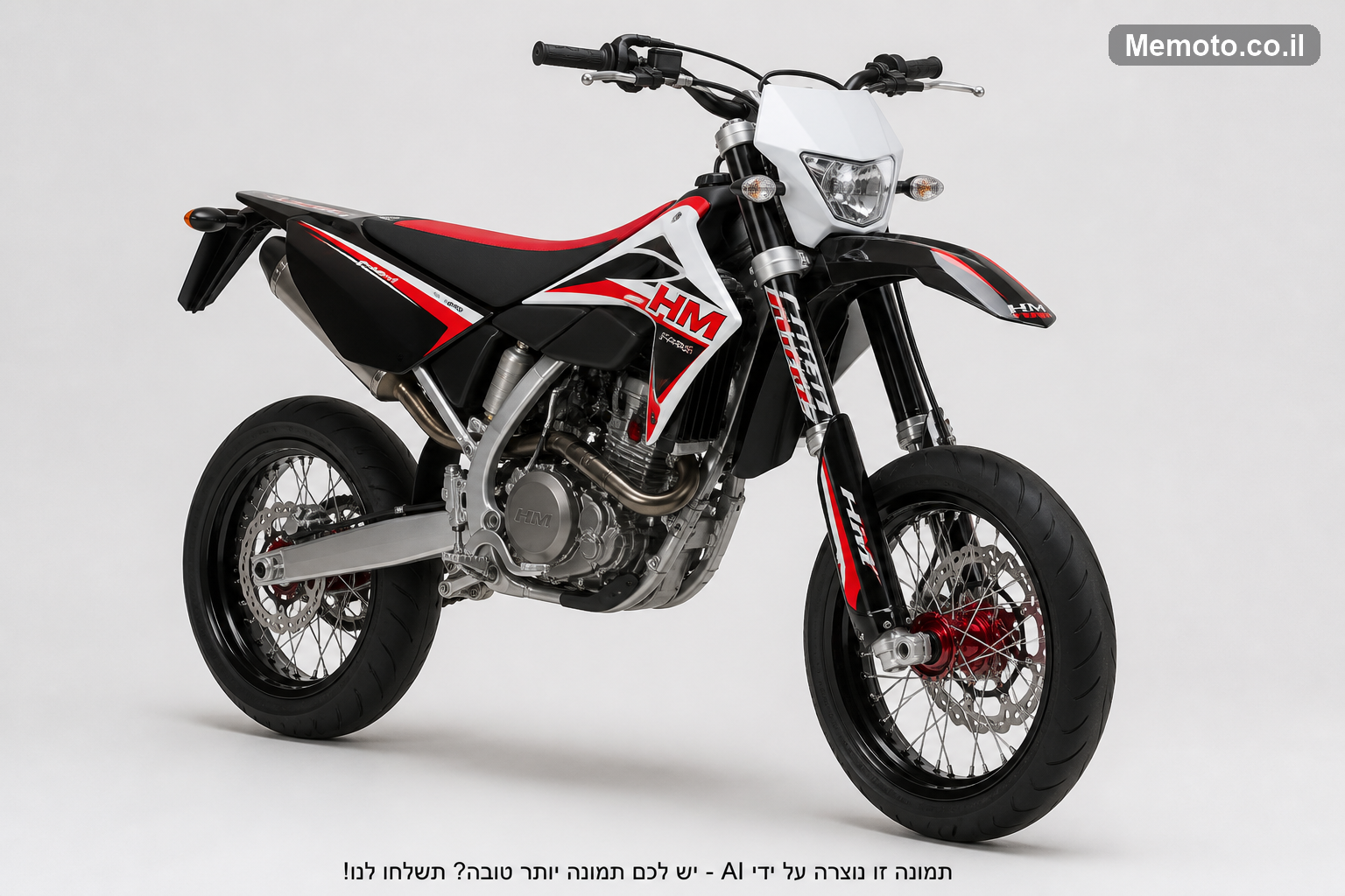 HM Moto 4T F450R CRM