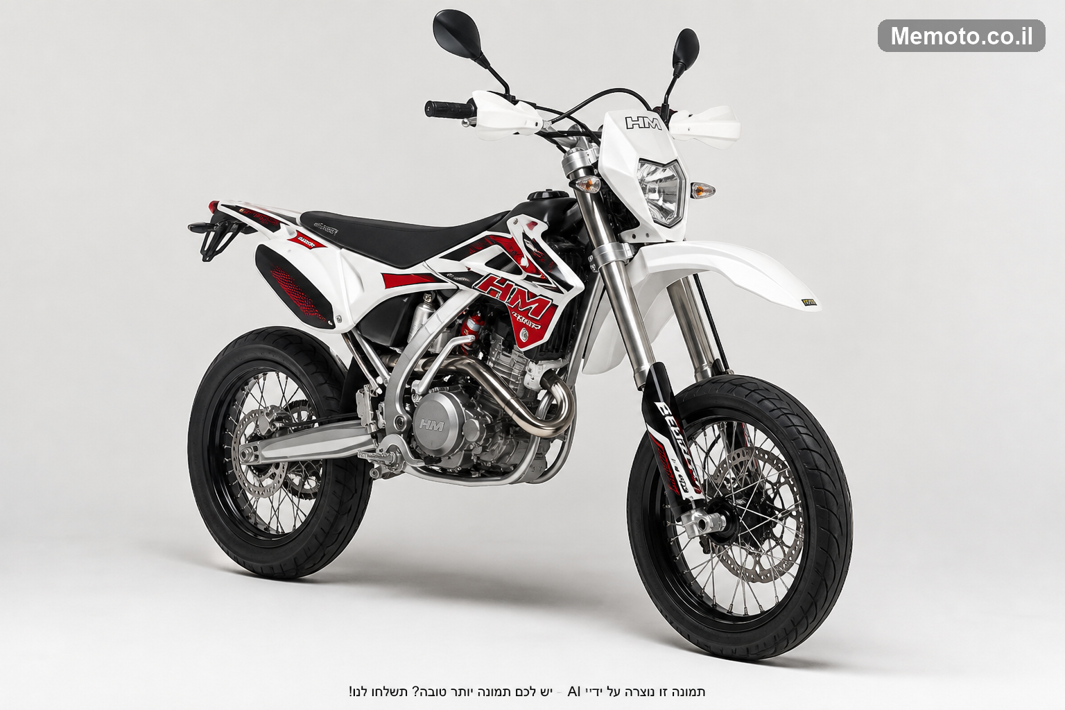 HM Moto 4T F450X CRM