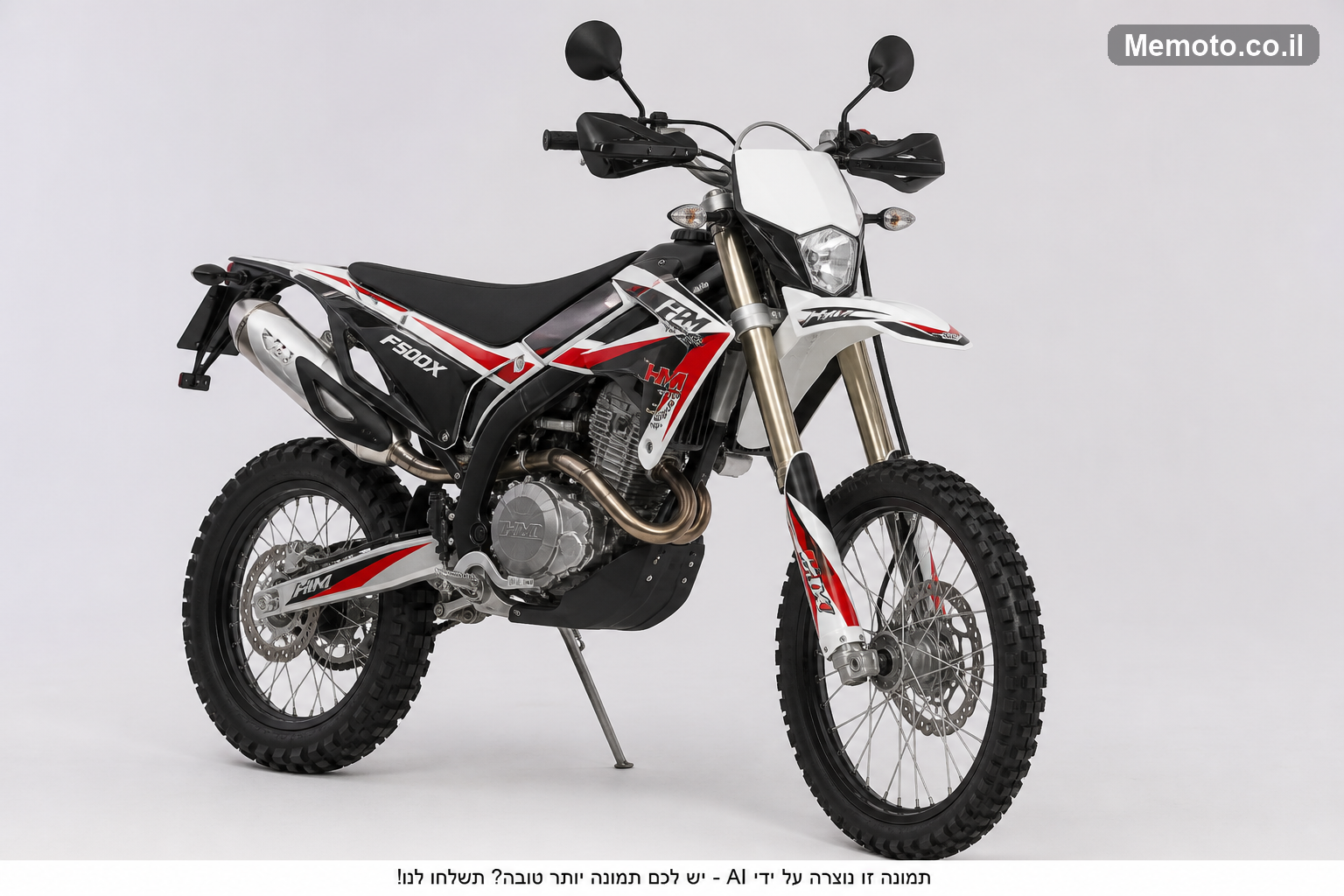 HM Moto 4T F500X CRE