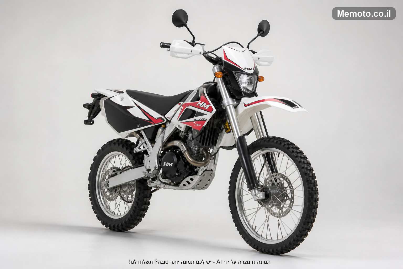 HM Moto 4T RR BAJA 125 CRE