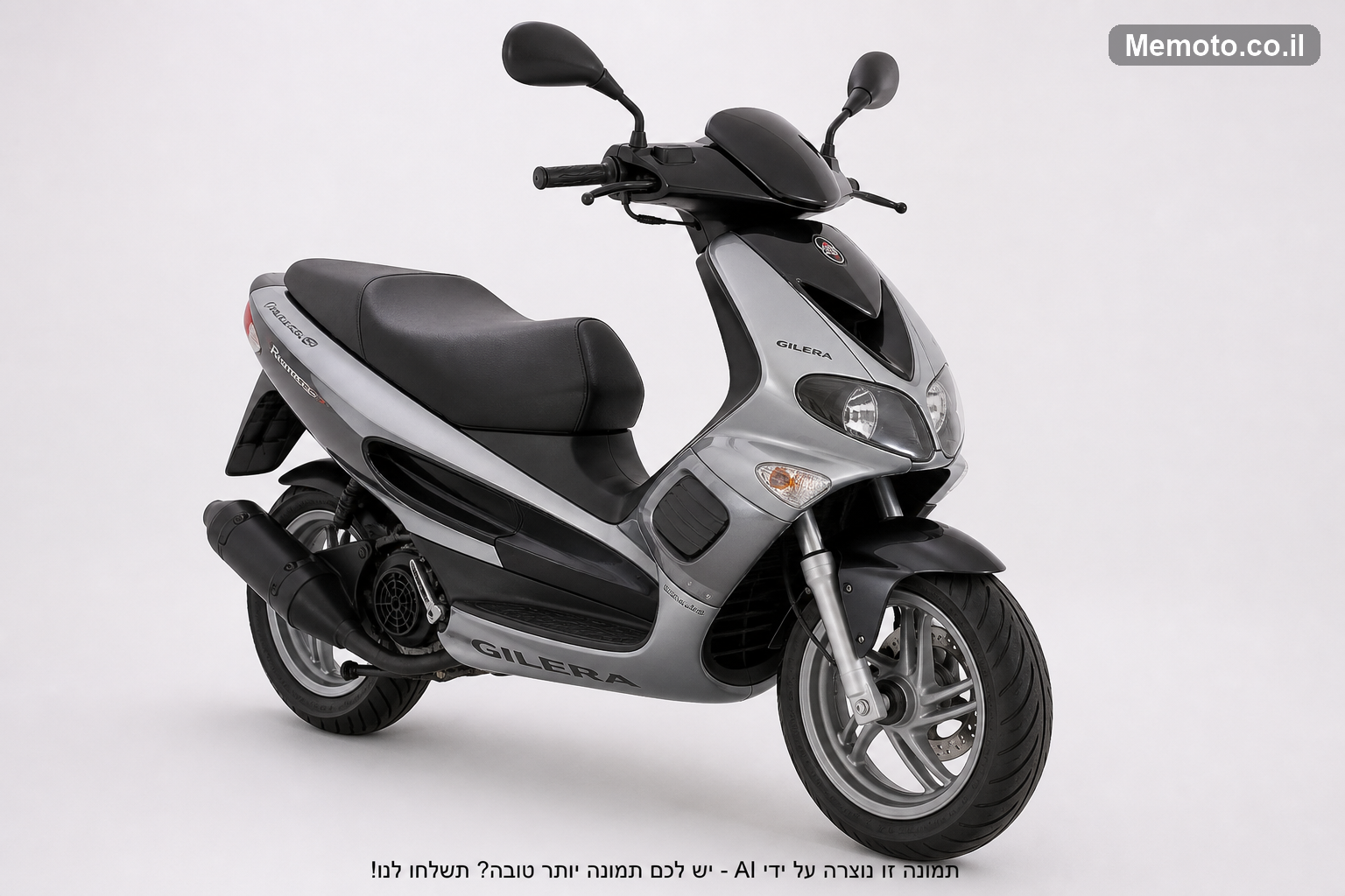 Gilera 502 RUNNER