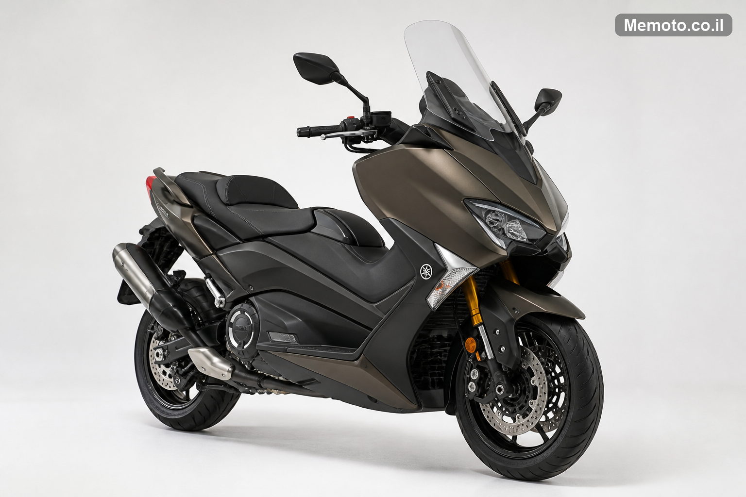 Yamaha T-MAX 530 החדש