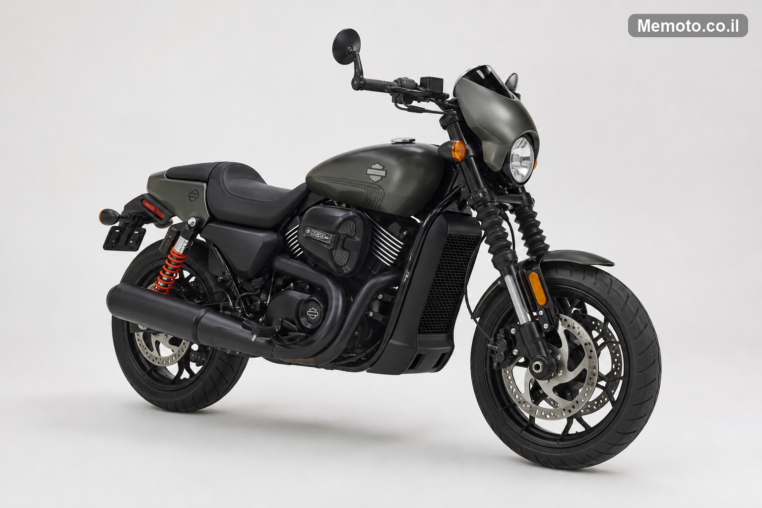 Harley Davidson Street Rod 750