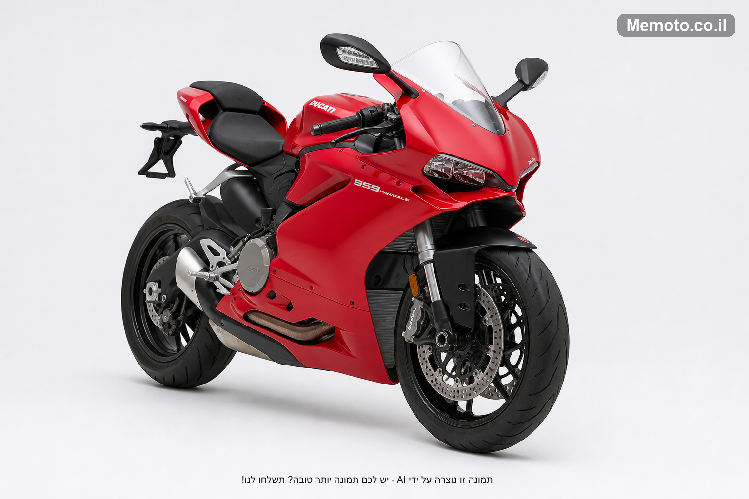 Ducati 959 RED PANIGALE