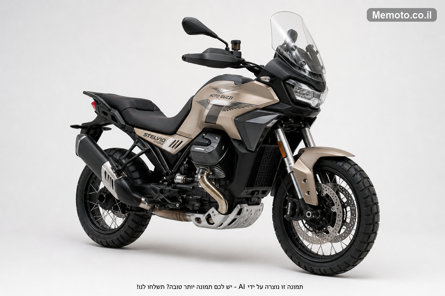 Moto Guzzi ARAS 1100 STALVIO