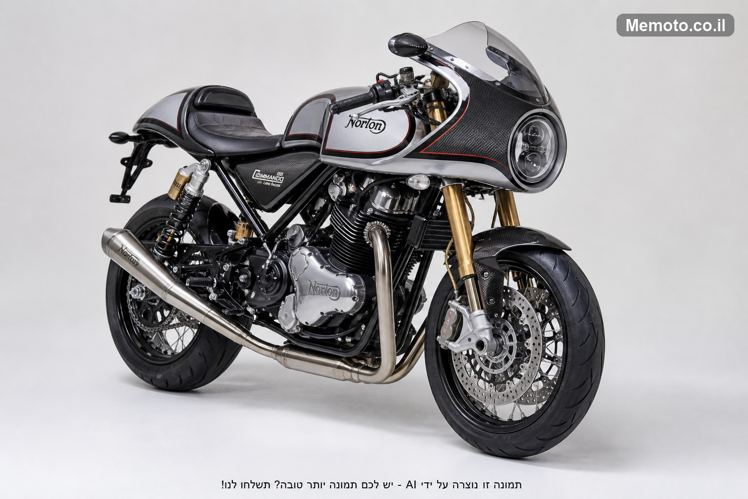 Norton Cafe Kommando RACER 961