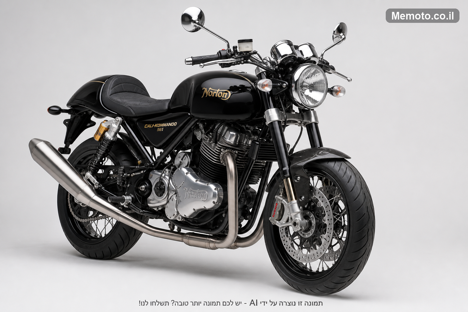 Norton Cali- Kommando FORNIA 961