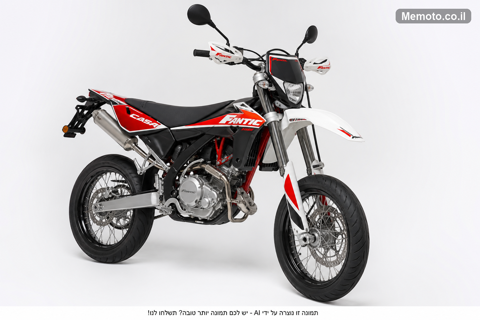 Fantic CASA-4T ENDURO/SM