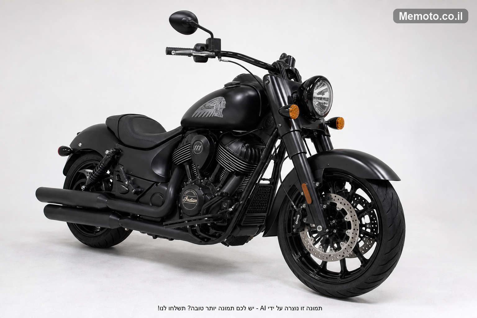Indian CHIEF THUNDER-BLACK-SMOKE