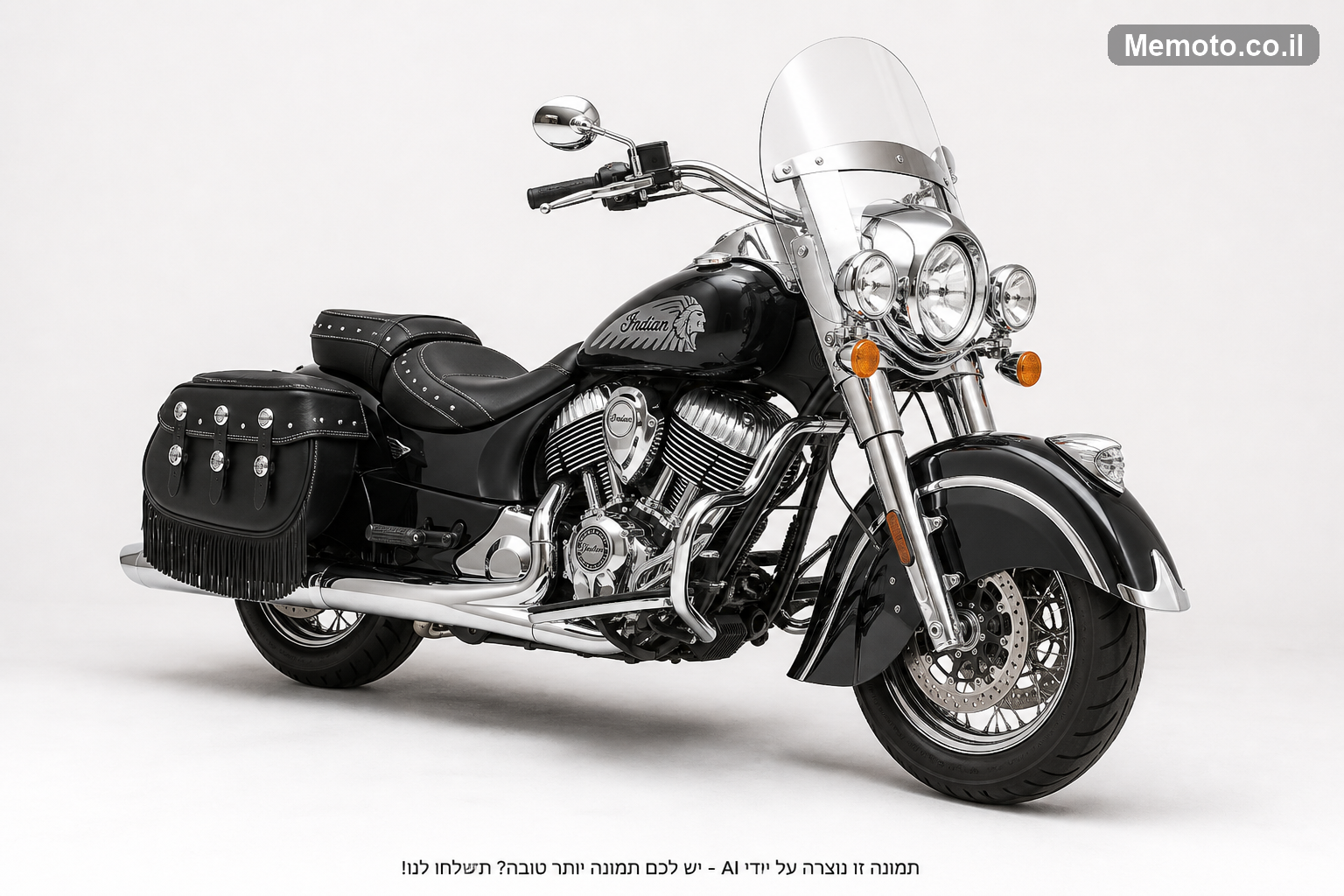 Indian CHIEF-VINTAGE THUNDER-BLACK