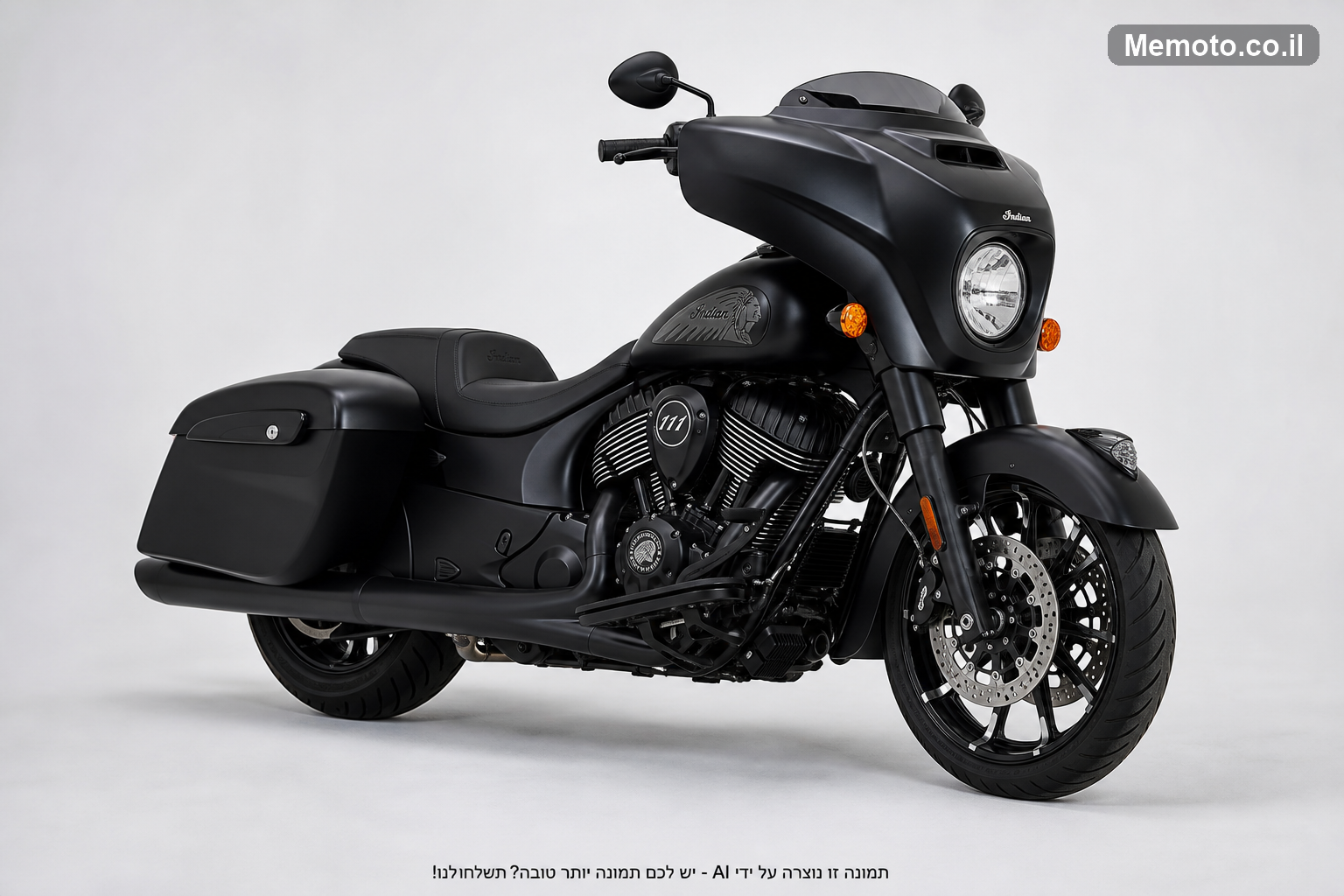 Indian CHIFTAIN DARK HORSE