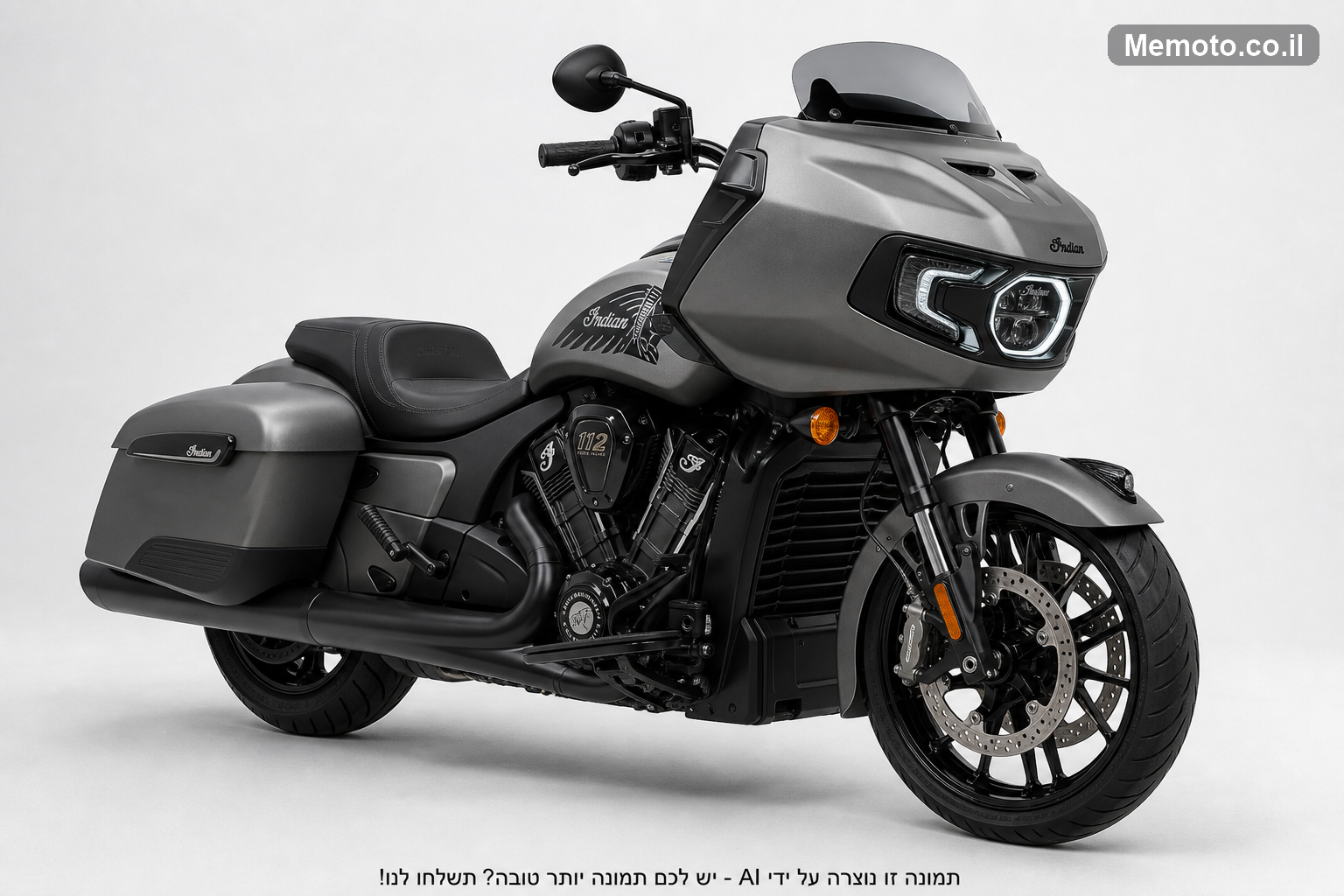 Indian CHIFTAIN POWERPLUS-112