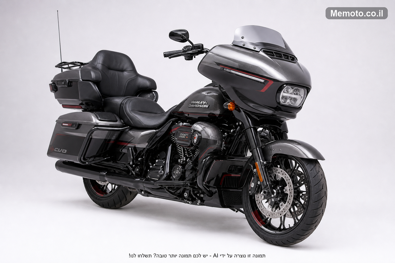 Harley Davidson CVO Glide Road 117 Limited