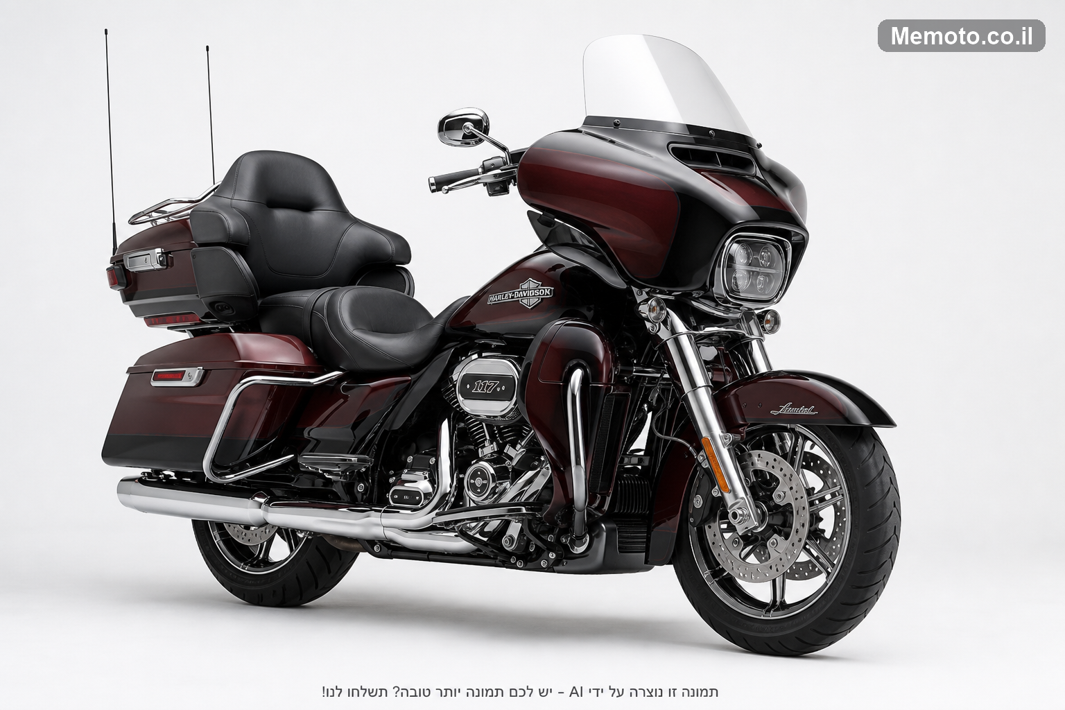 Harley Davidson CVO-LIMITED 117