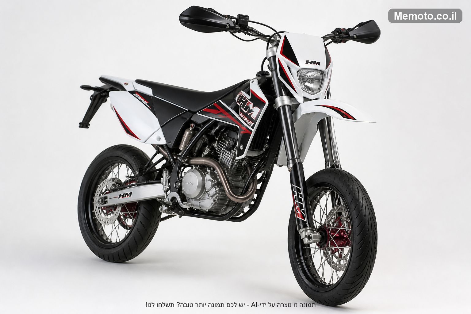 HM Moto DERAPAGE CRM-F 4T