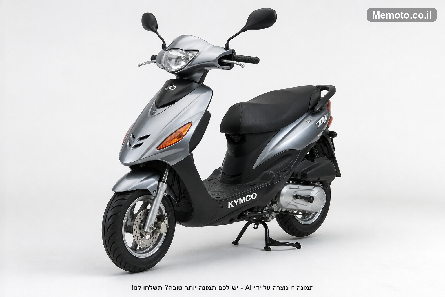 Kymco DJ 50 Refined