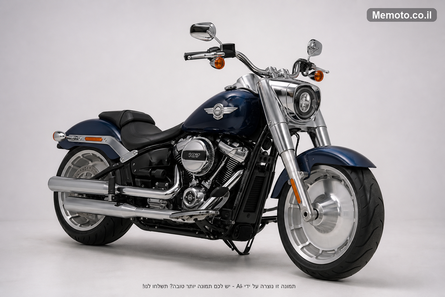 Harley Davidson FAT-BOY 107