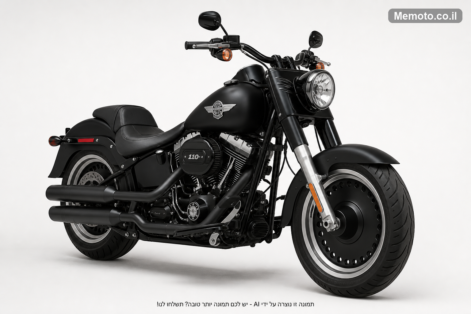 Harley Davidson FAT-BOY S110