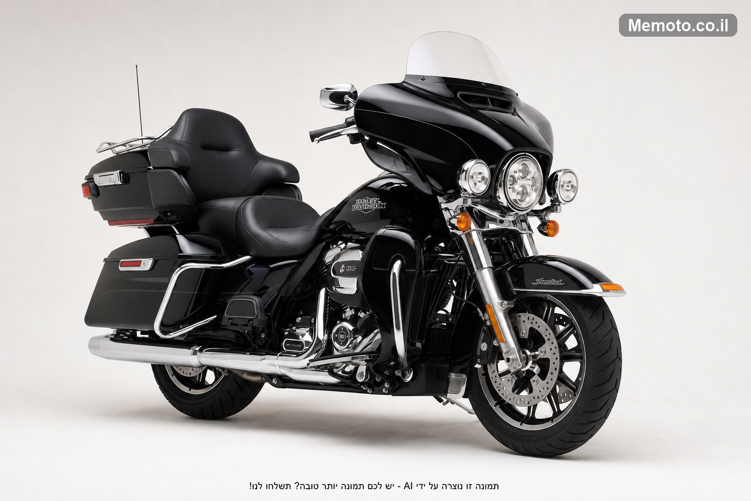 Harley Davidson Glide Electra 1868
