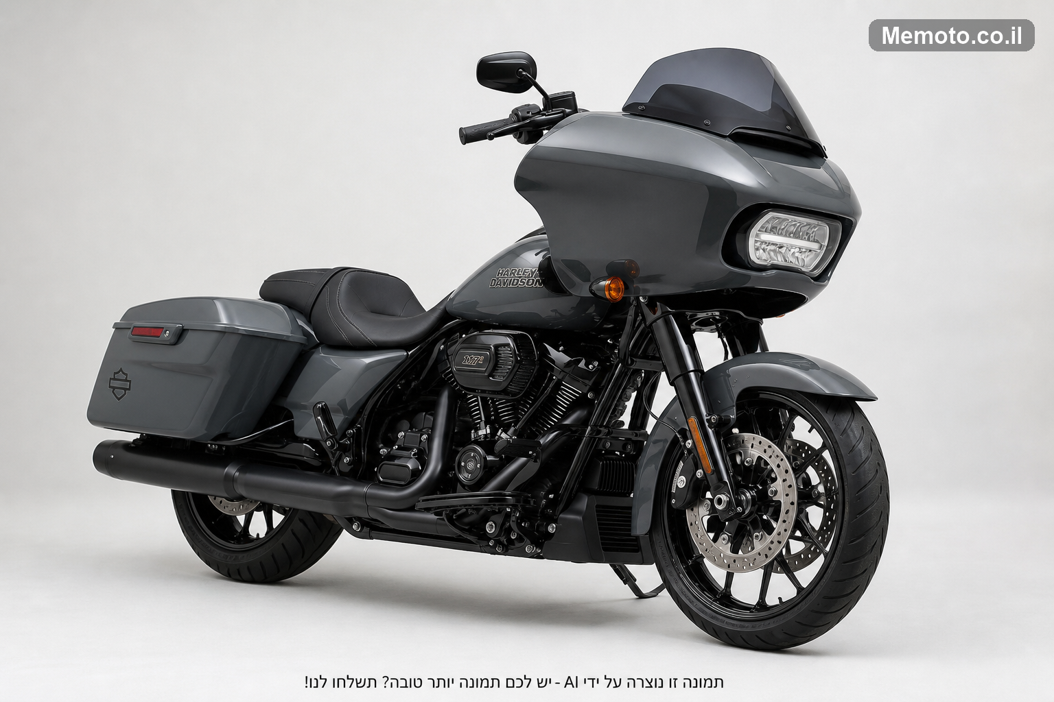 Harley Davidson Glide Road ST 117