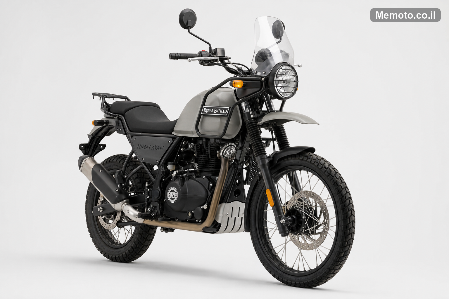 Royal Enfield אנפילד Himalayan 410