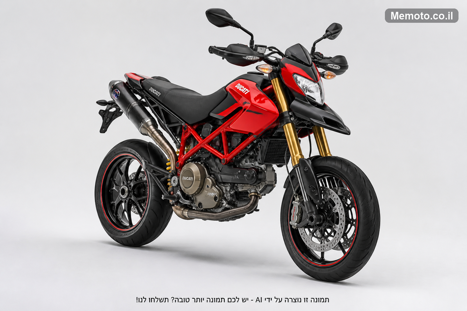 Ducati HYPERMOTARD HM 1100 SP EVO