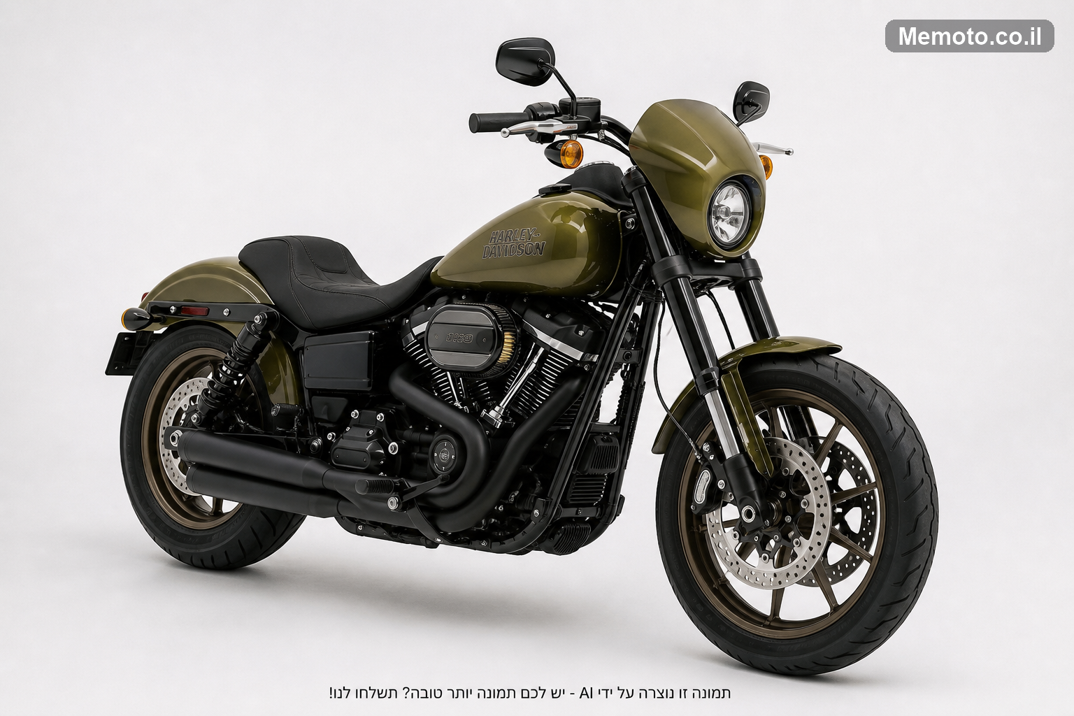 Harley Davidson LOW-RIDER S110
