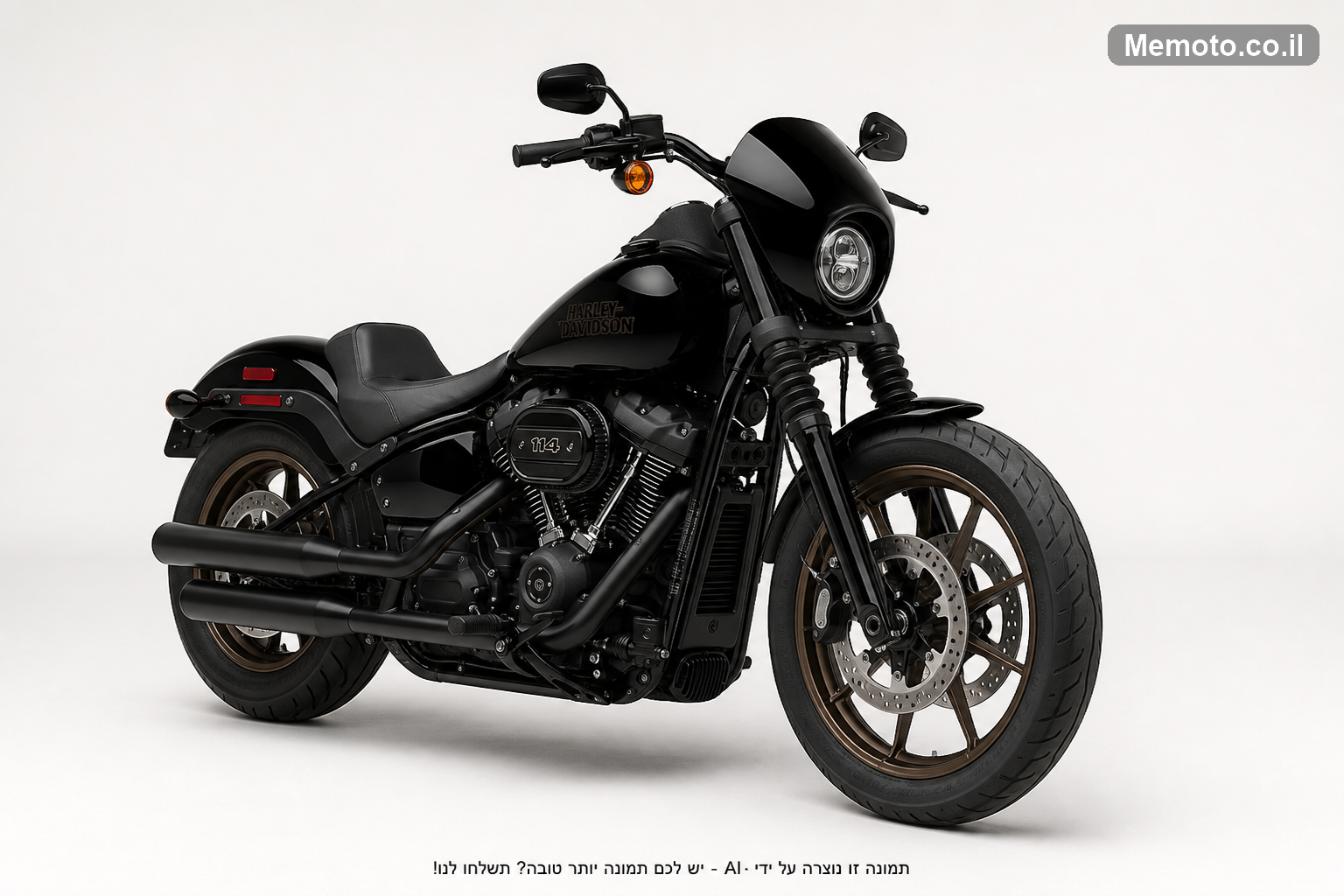 Harley Davidson LOW-RIDER S114