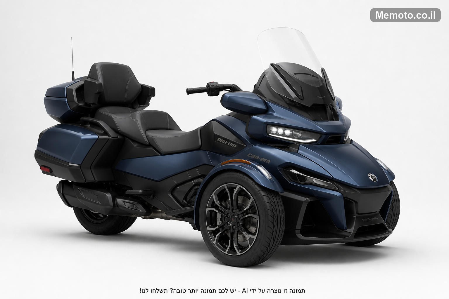 Can-Am LTD RT Spyder
