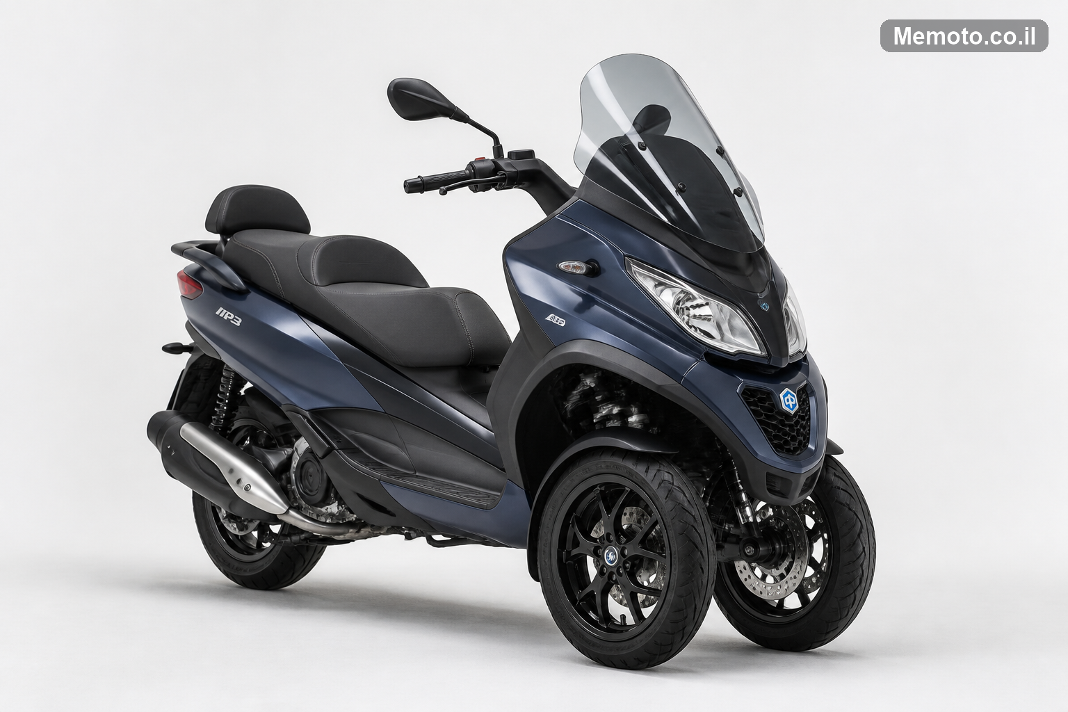 Piaggio MP3-400-HPE דגם חדש