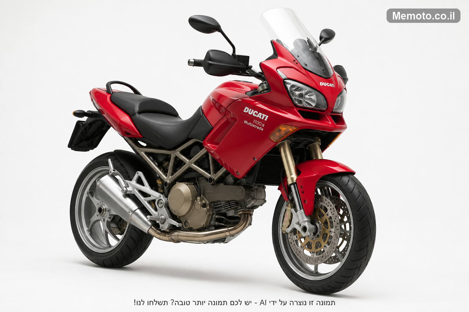 Ducati MTS 1100S Multistrada