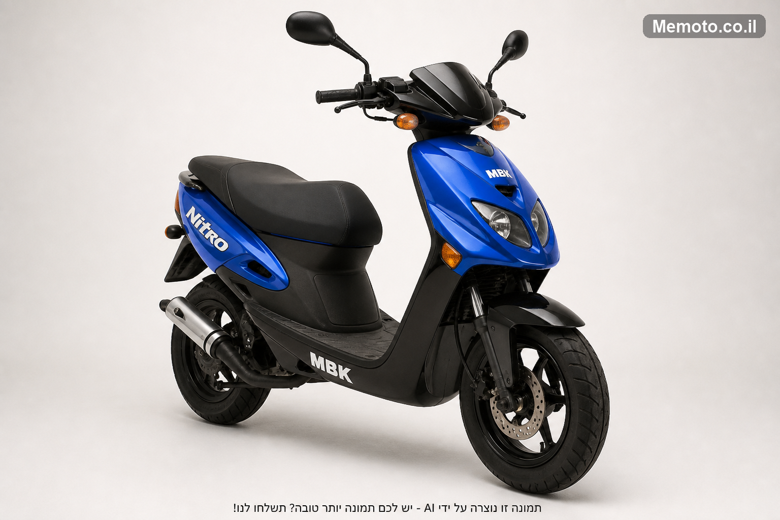 MBK Nitro 50