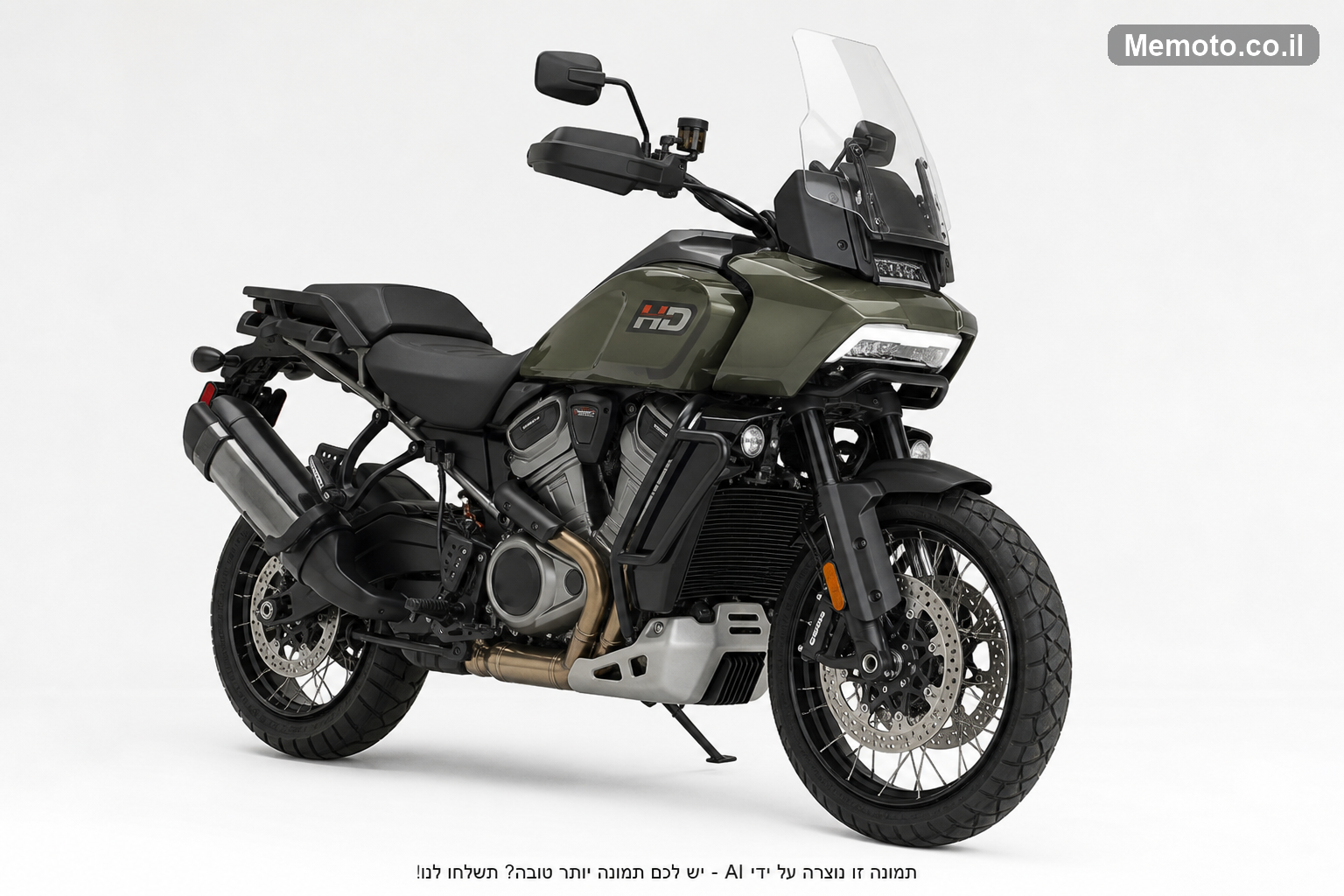 Harley Davidson PANAMERICA 1252