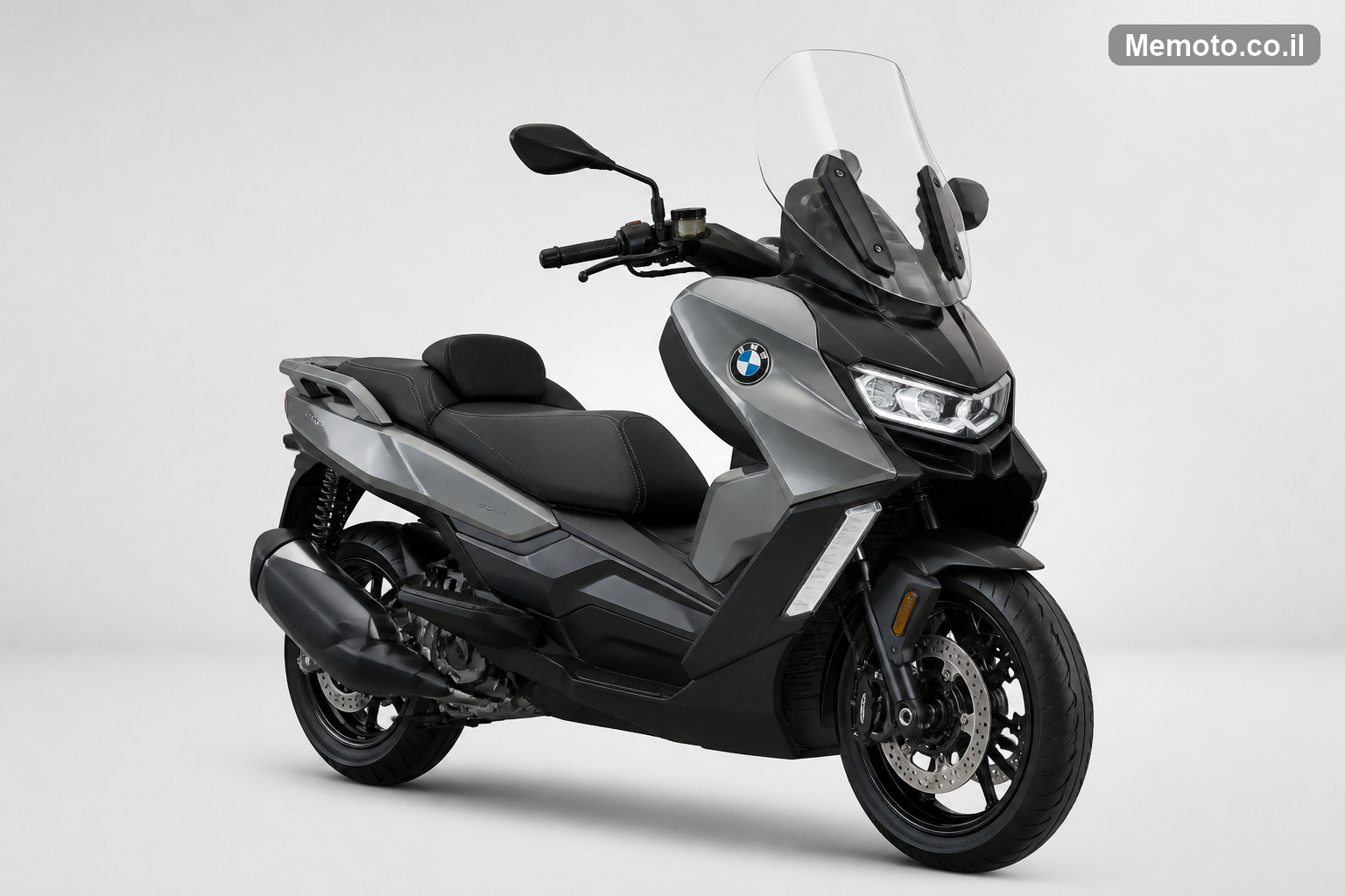 BMW החדש PURE C400GT