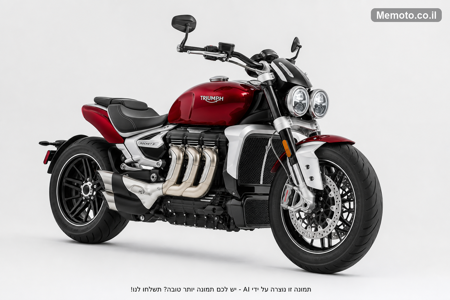 Triumph R III Rocket